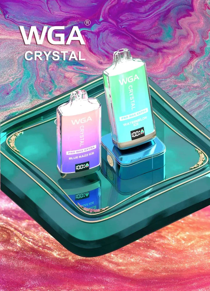 crystal pro max vape