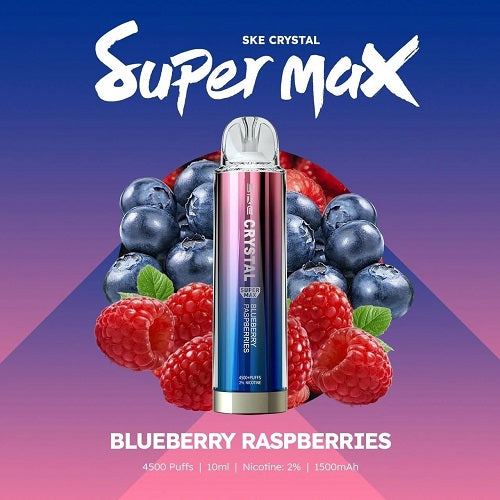blueberry raspberry crystal 4500