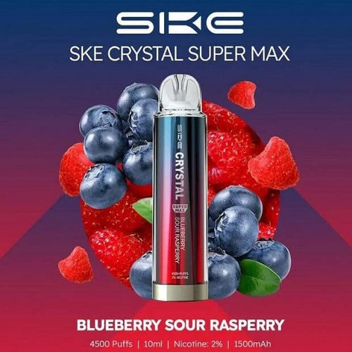blueberry sour raspberry ske crystal super max