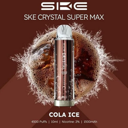 cola ice ske crystal vape 4500