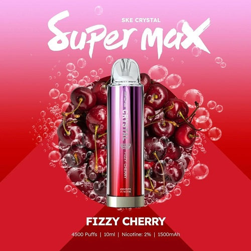 fizzy cherry crystal 4500 vapes