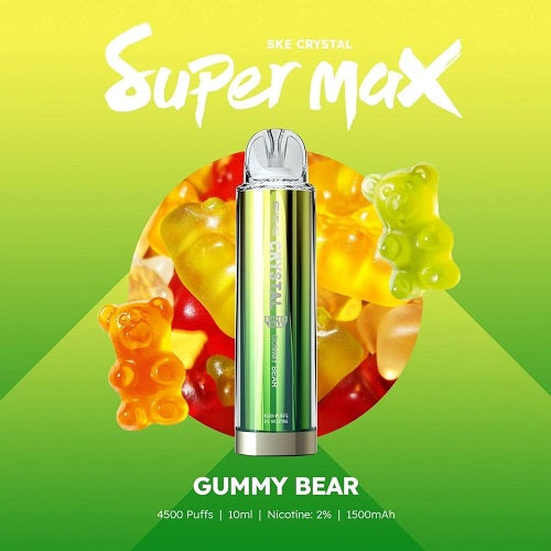 gummy bear crystal super max vape