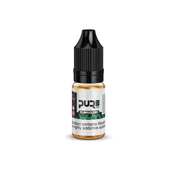 18mg Pure Nic Flavourless Nicotine Shot 10ml (100VG)