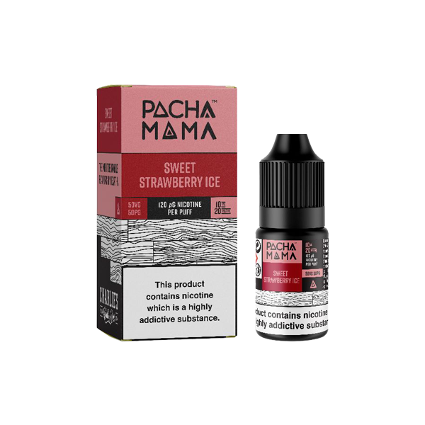 Pacha Mama by Charlie's Chalk Dust 10mg 10ml E-liquid (50VG/50PG)