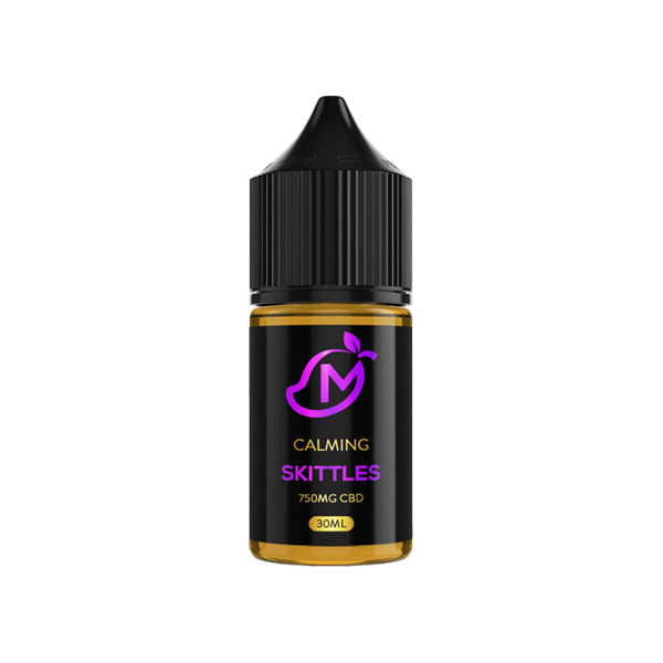 Mango CBD Calming 750mg Broad Spectrum CBD E-Liquid - Skittles