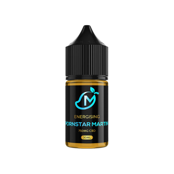 Mango CBD Energising 750mg Broad Spectrum CBD E-Liquid - Pornstar Martini