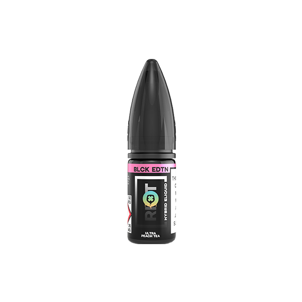 20mg Riot Squad Black Edition V2 Nic Salts 10ml (50VG/50PG)