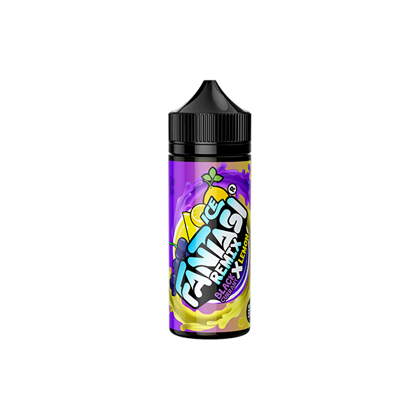 0mg Fantasi Ice Remix 100ml Shortfill E-Liquid (70VG/30PG)