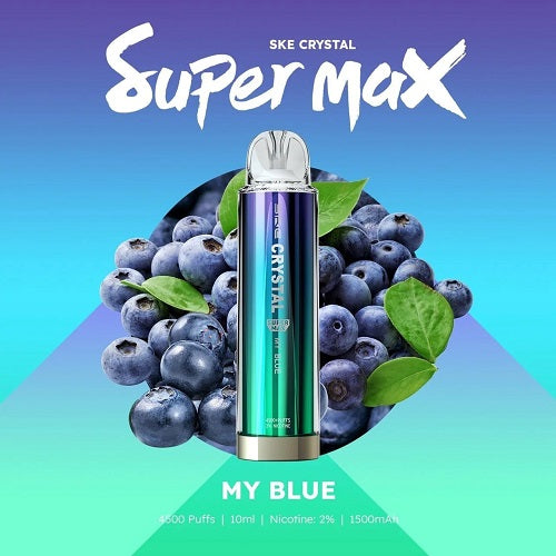 my blue SKE crystal pro max 4500