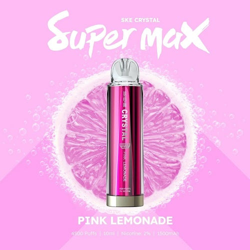 pink lemonade ske crystal 4500 puff