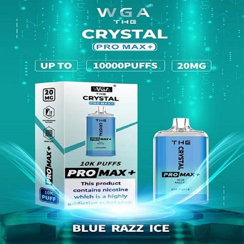 bllue razz ice crystal pro max + 10000
