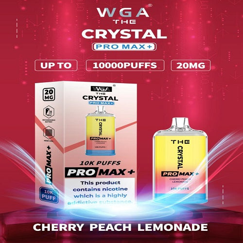 cherry peach lemonade crystal pro max plus