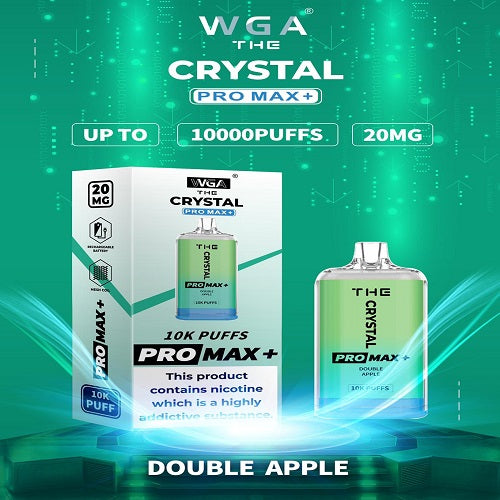 double apple the crystal pro max + 10000
