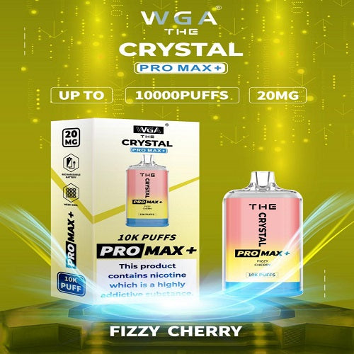 fizzy cherry 10k crystal bar