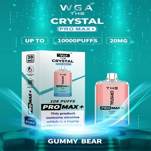 gummy bear crystal pro max 10000 puff vape