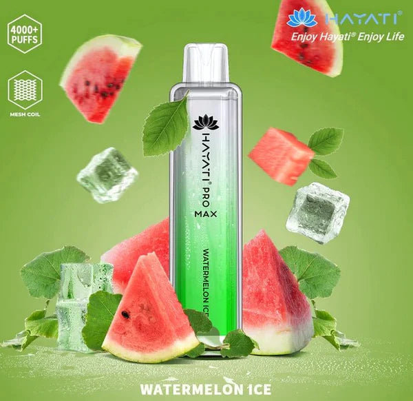 water melon ice hayati pro max flavours