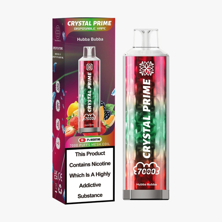 crystal prime 7000 puffs