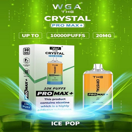ice pop crystal pro max flavours