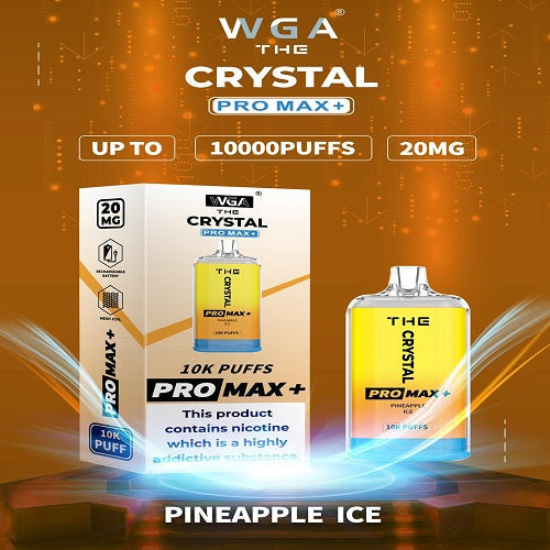 pineapple ice crystal pro max wga