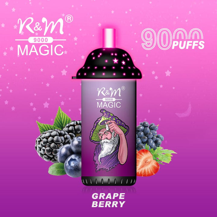 rm magic puffs grape berry