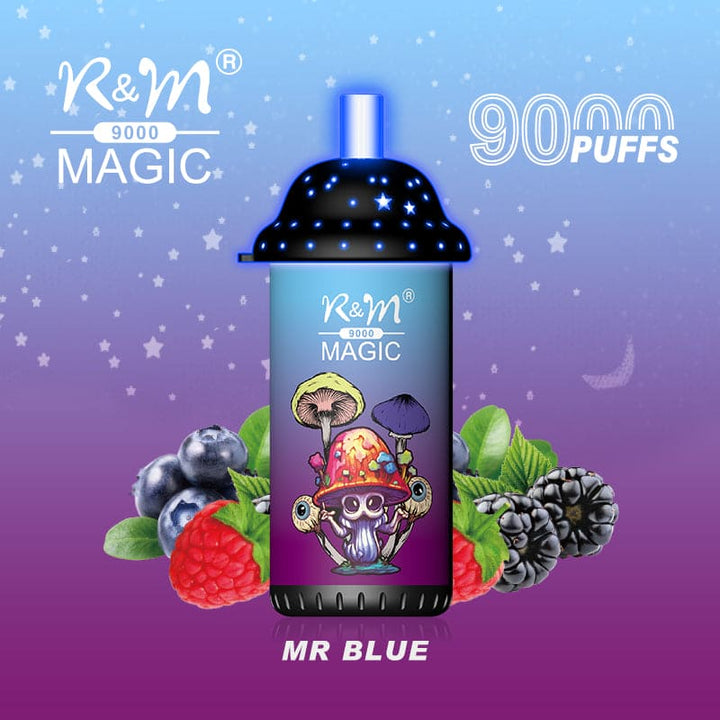 R&M magic 9000 Mr Blue