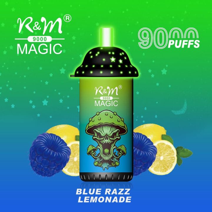 Rm Magic blue razz lemonade