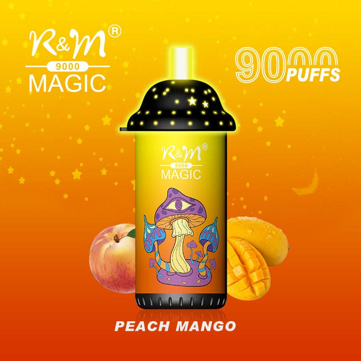 magic vape peach mango