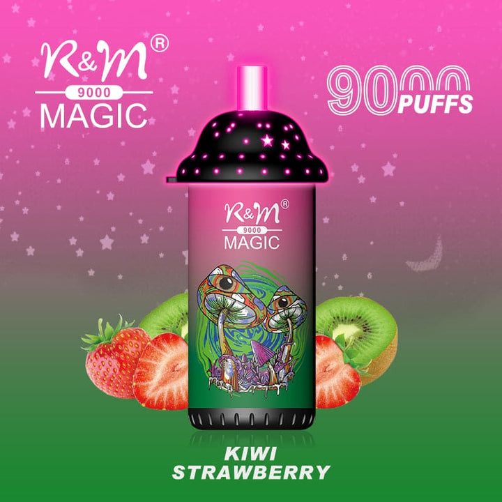 rnm 9000 puffs kiwi strawberry 