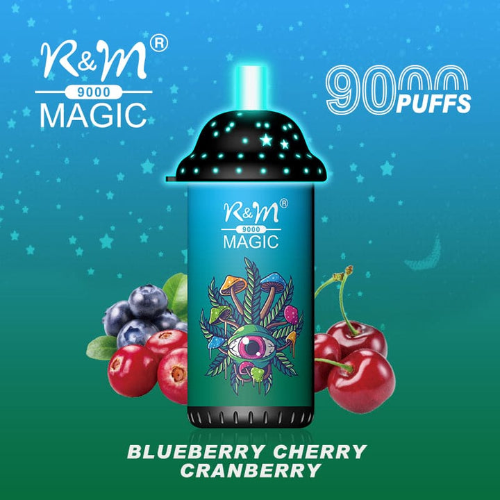 rnm magic 9000 blueberry cherry cranberry