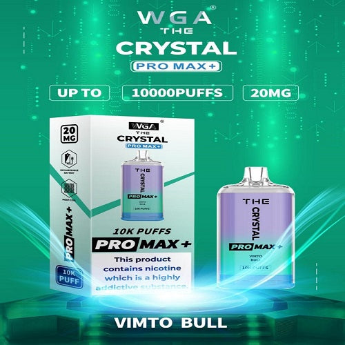 vimto bull the crystal pro max + 10000