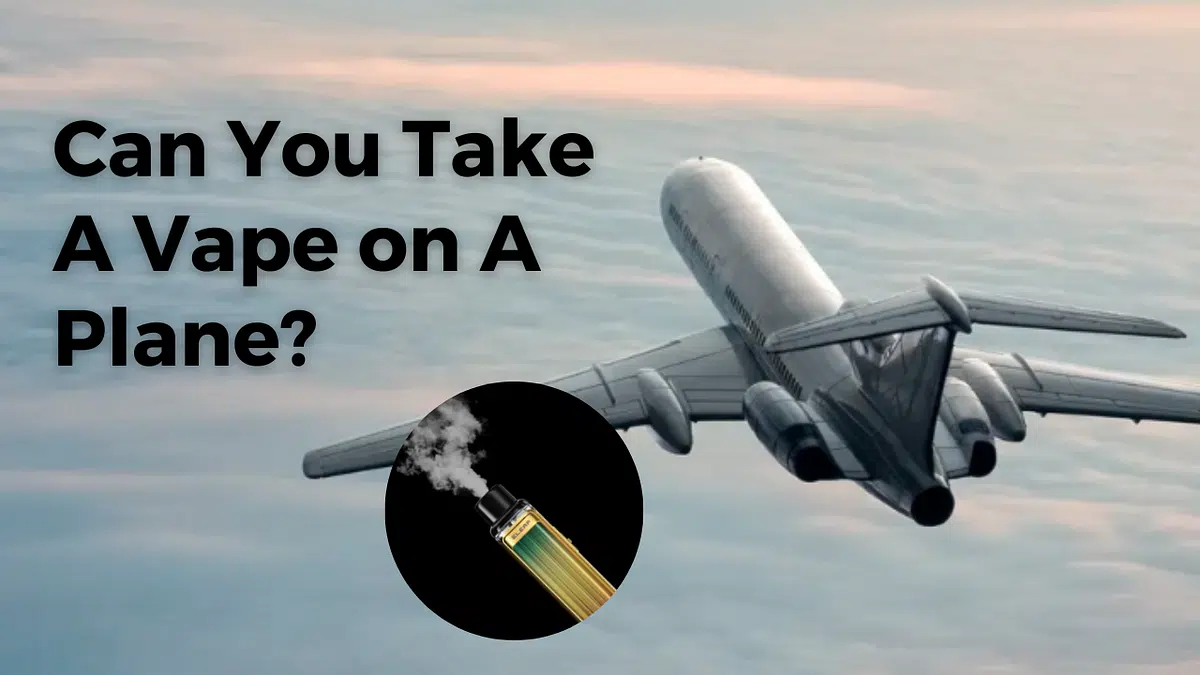 Can You Take Vape on the Plane?